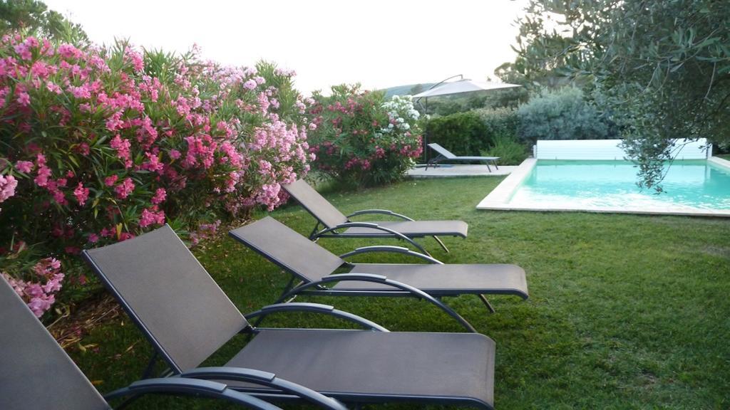 Bed and Breakfast Mas De L'Olivette Cotignac Exteriér fotografie