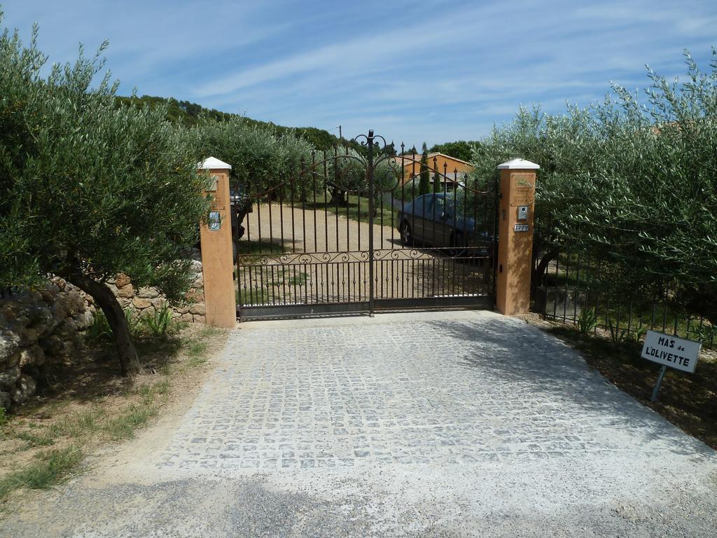 Bed and Breakfast Mas De L'Olivette Cotignac Exteriér fotografie